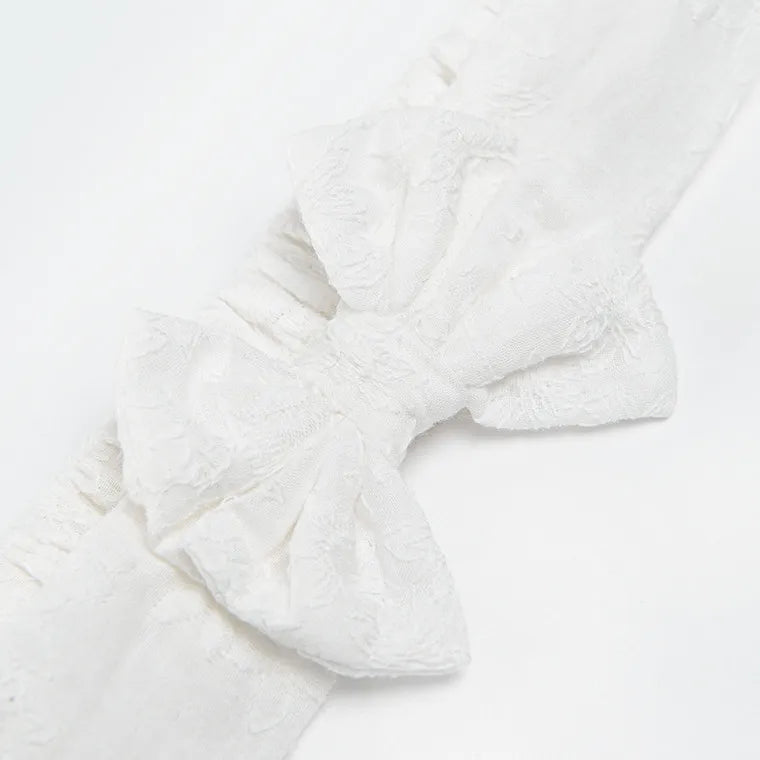 Girls Headband White CC CAG2402262