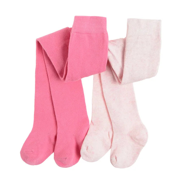 Girls Tights, Organic Cotton, Mix, Set, 2 Pcs. CC CHG2102446-00-P