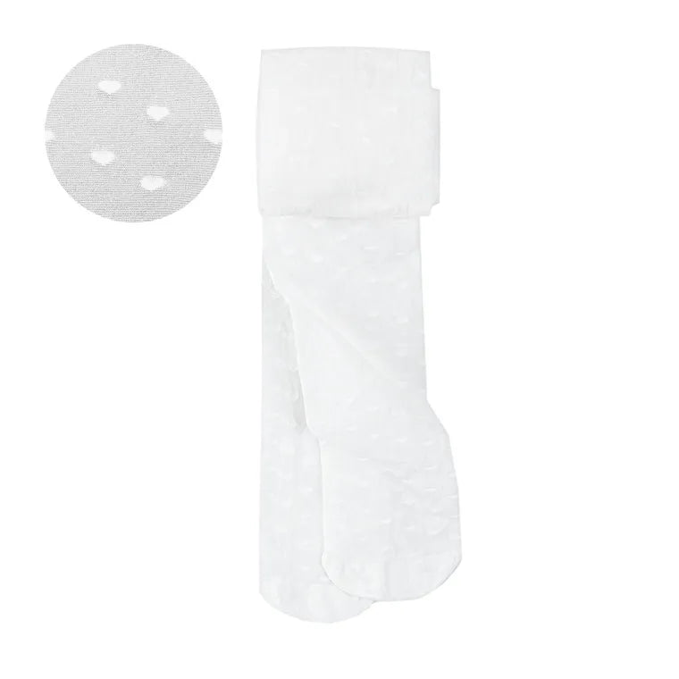 Tights For Girls, White CC CHG2401883