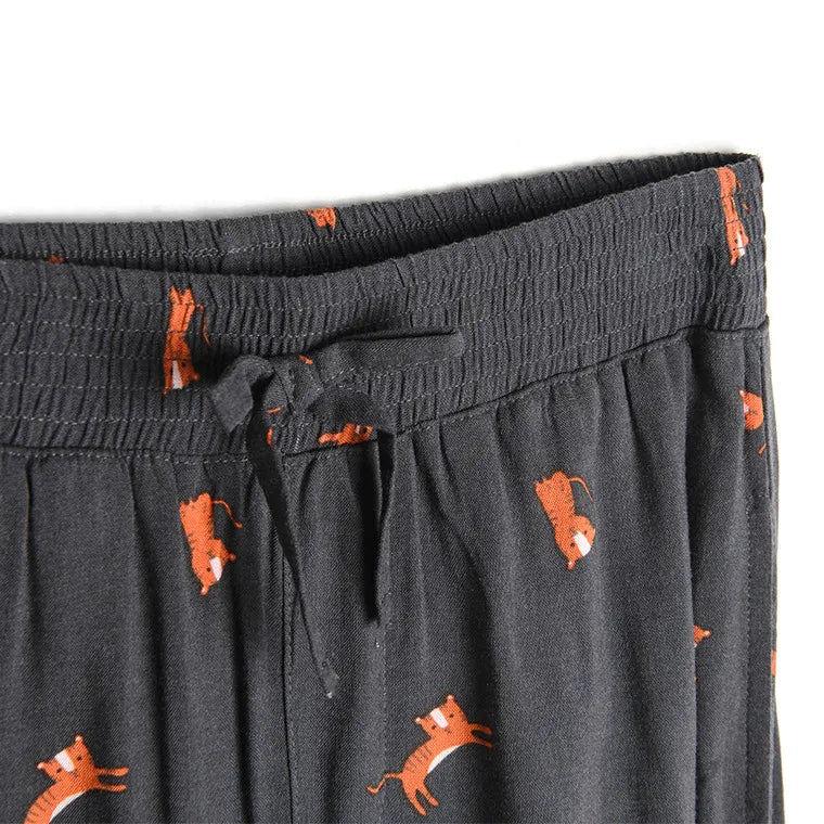 Girl's Trousers Dark Grey CC CCG2411426