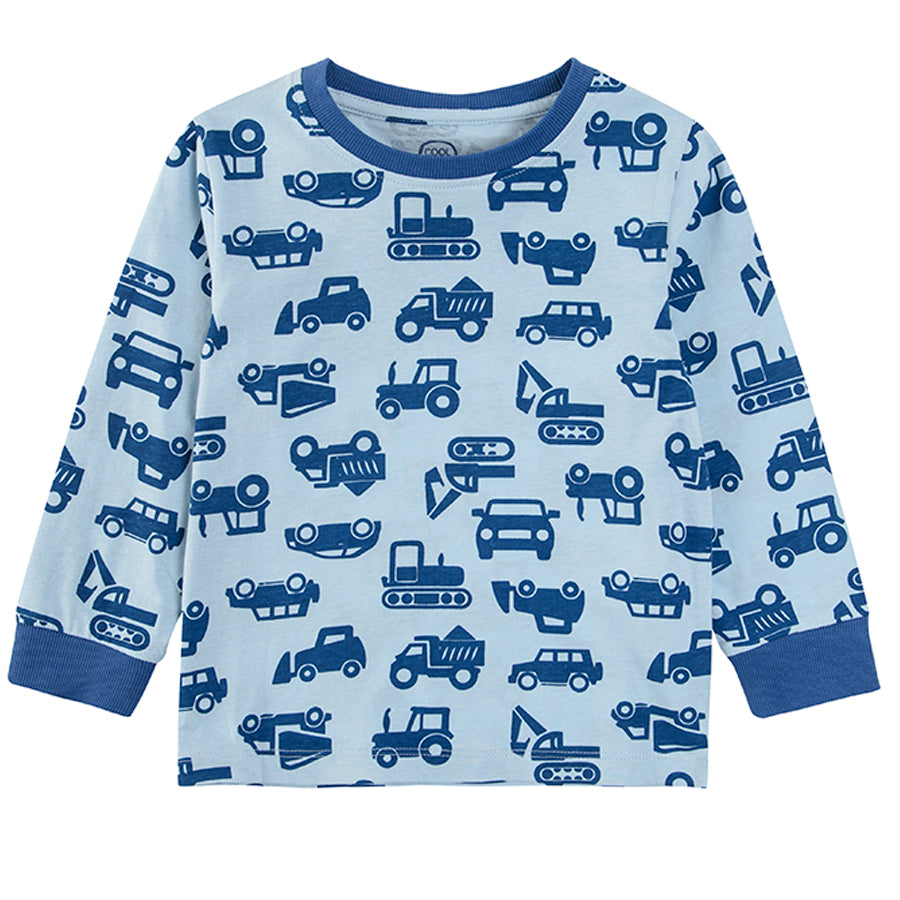 Boys Night Suit Blue