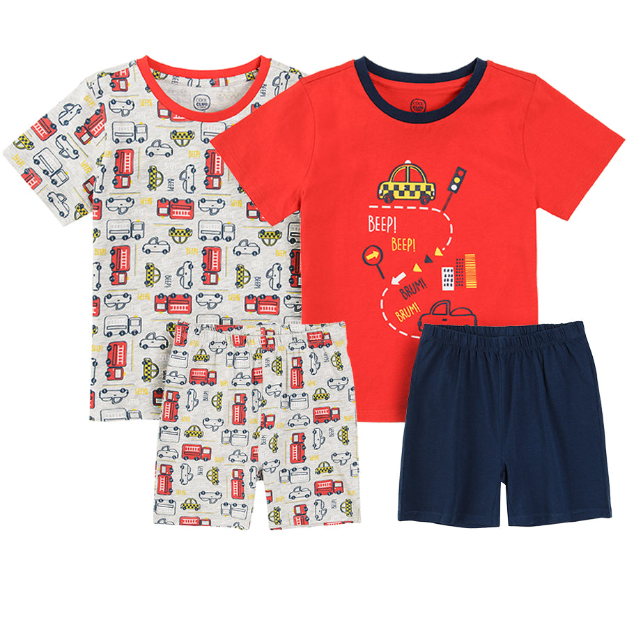 Pajamas For Boys 2 Pc Set