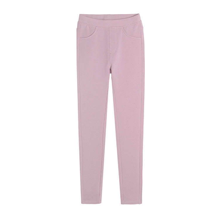 Girl's Jeggings Light Purple