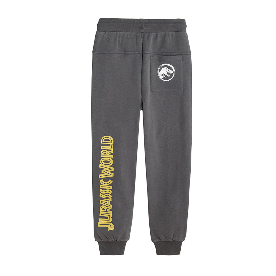 Boy's Sweat Pants Black Pockets