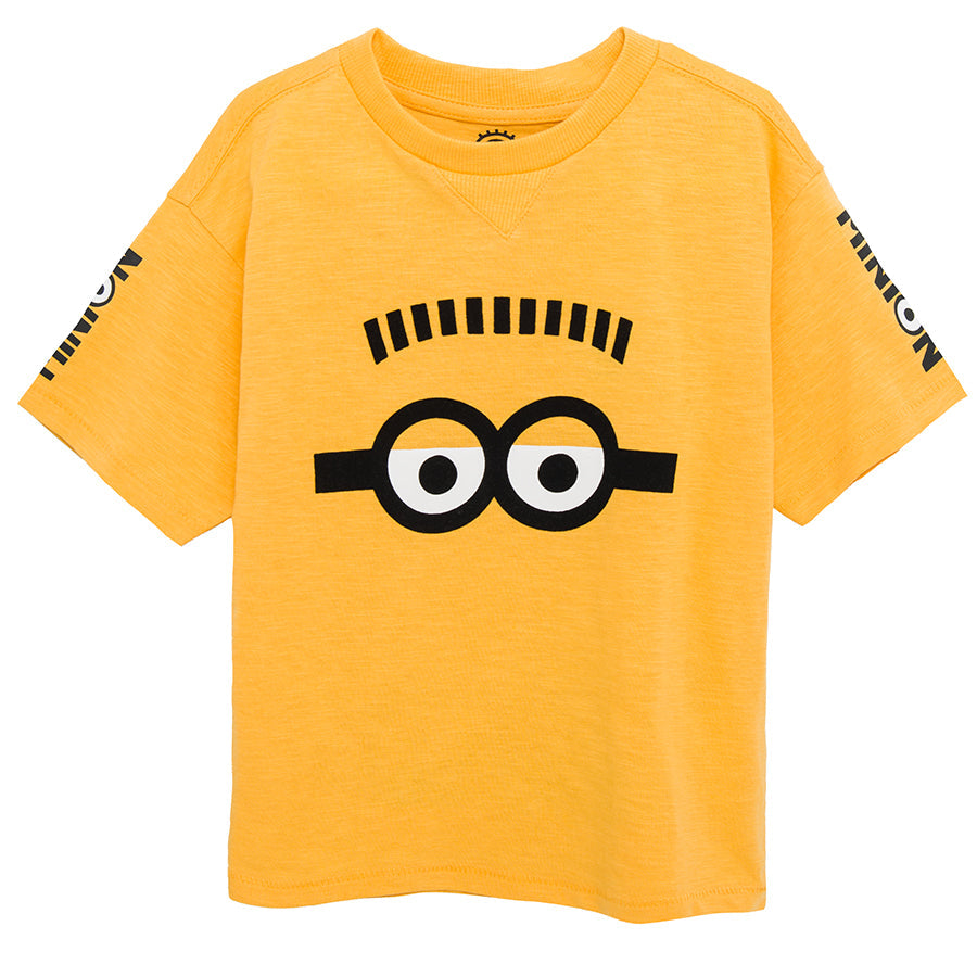 Boy's T Shirt Yellow Minions