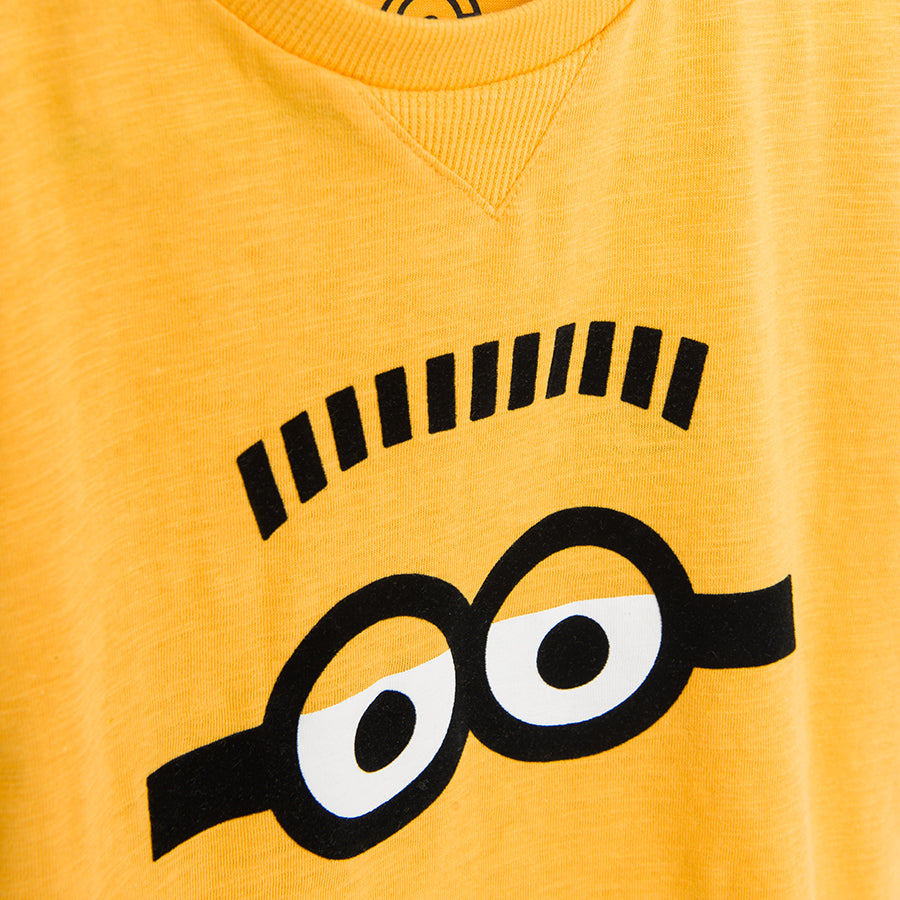 Boy's T Shirt Yellow Minions