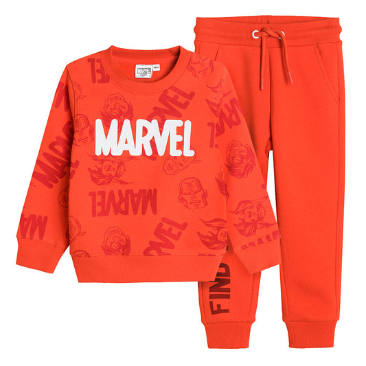 Boy's Tracksuit  Red  Marvel Super Heroes