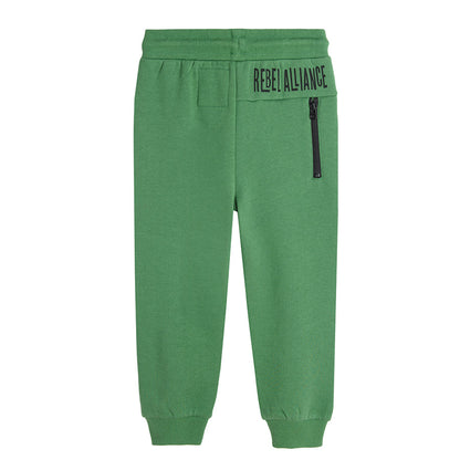 Boy's Sweatpants Green Star Wars