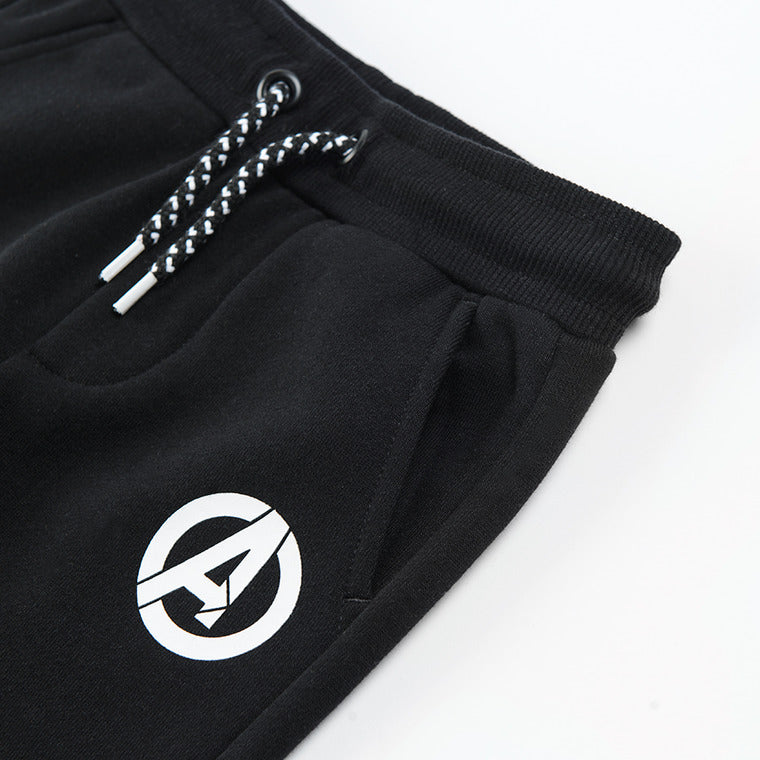 Boy's Sweatpants Black The Avengers