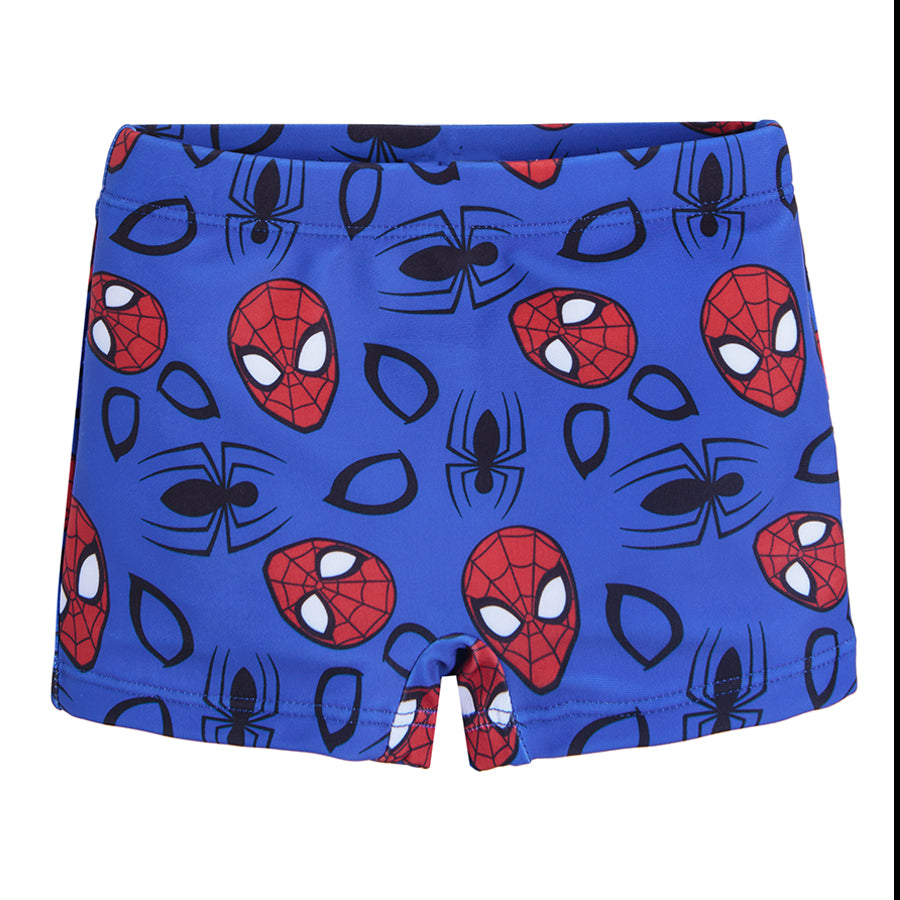 Cool Club, Boy's Swimming Shorts Navy Blue Spider-Man