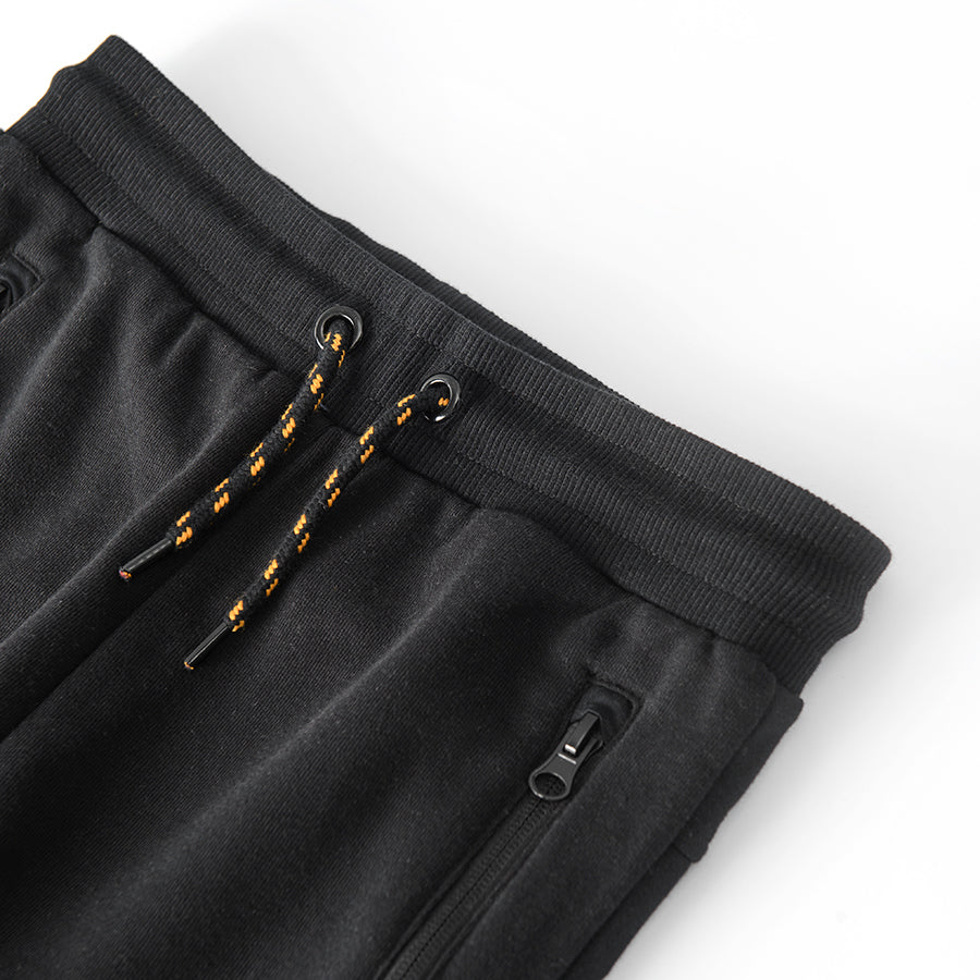 Boy's Sweat Pants Black Minions