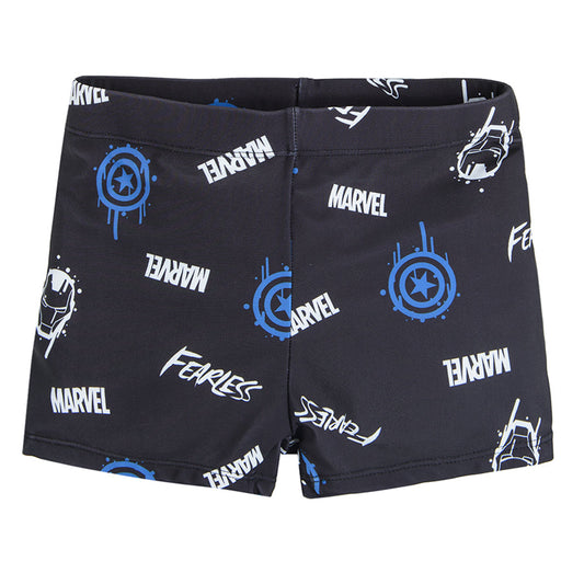 Boy's Swimming Shorts Navy Blue The Avengers