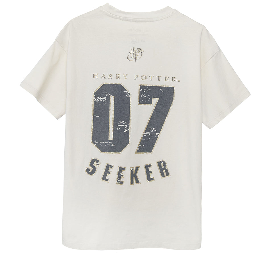 Boys T Shirt Ecru Harry Potter