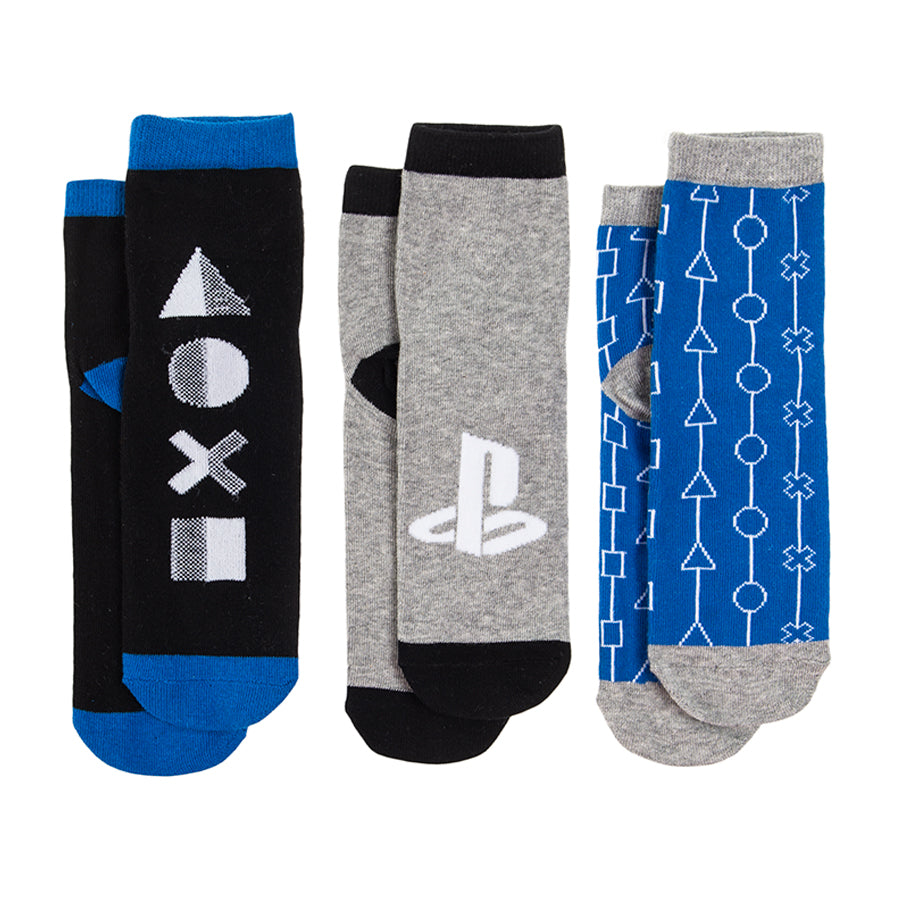 Boy's Socks Mix Set 3 Pcs