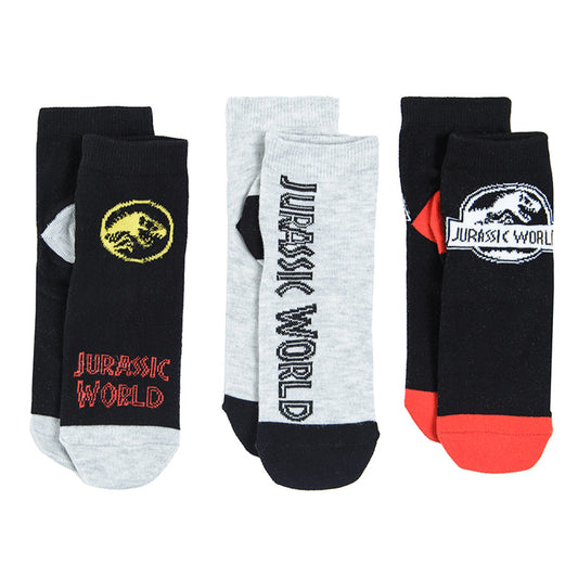 Boys Socks Mix Jurassic World Set 3 Pcs