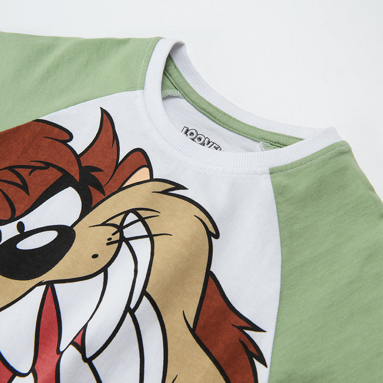 Boy's Night Suit Mix Taz Looney Tunes