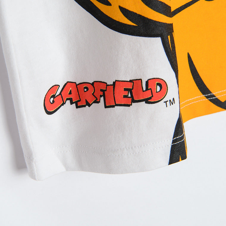 Girl's Pajamas Black And White Garfield
