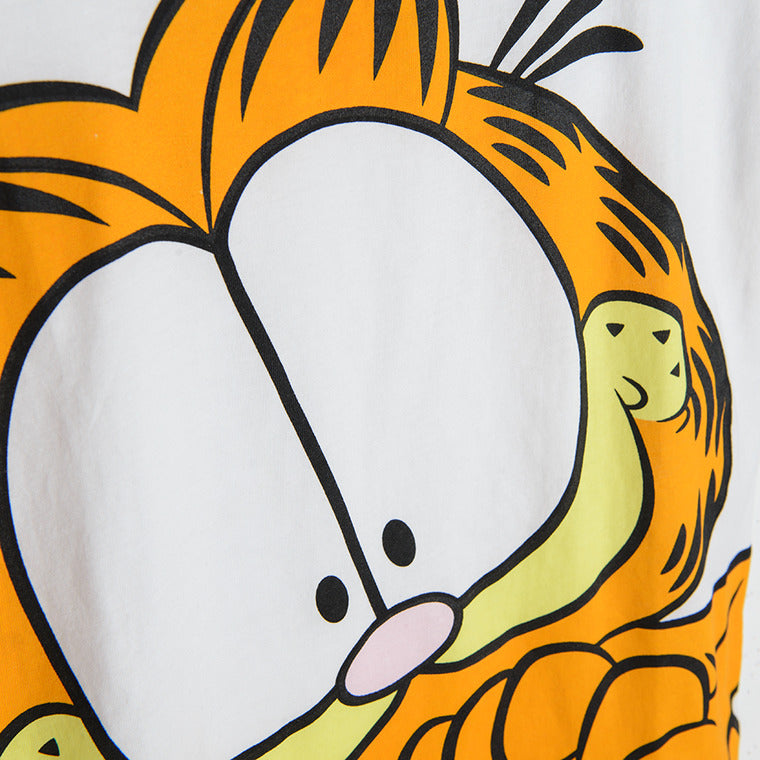 Girl's Pajamas Black And White Garfield