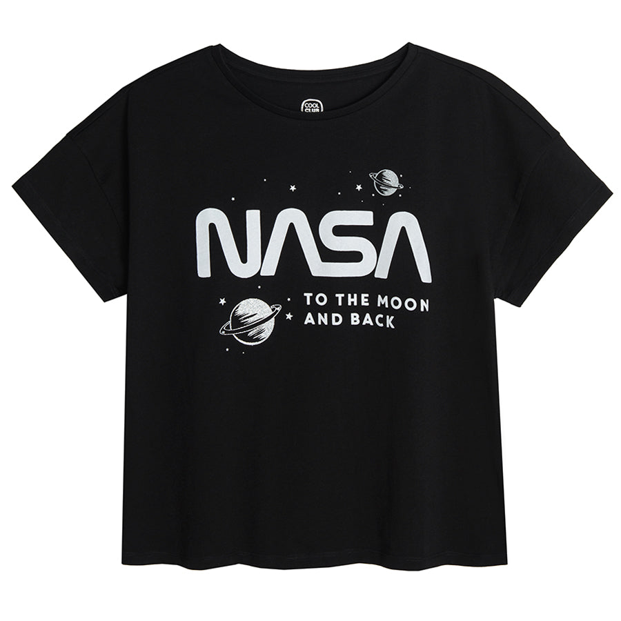 Pajamas for Boy's Black Nasa