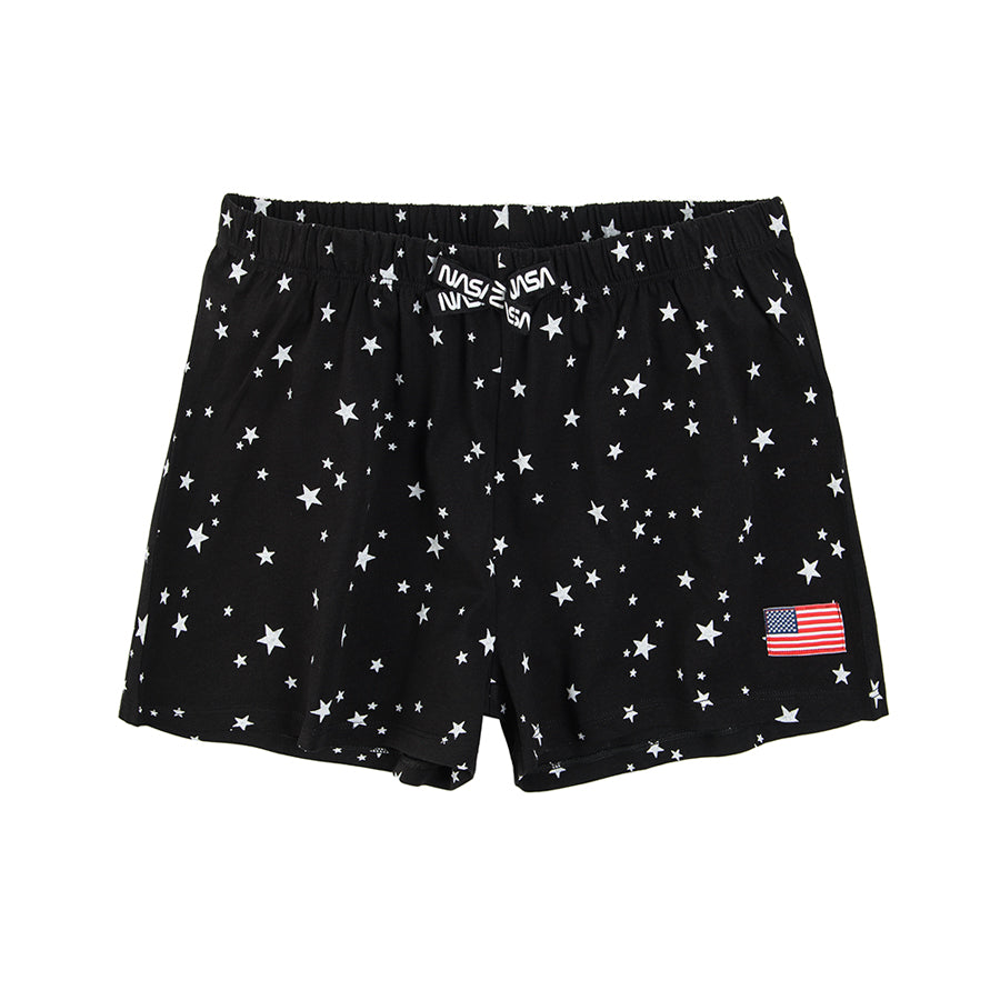 Pajamas for Boy's Black Nasa