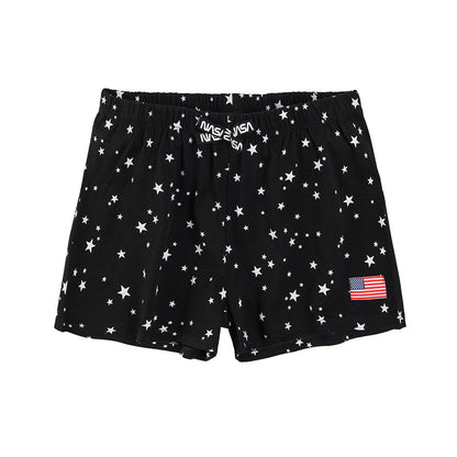 Pajamas for Boy's Black Nasa