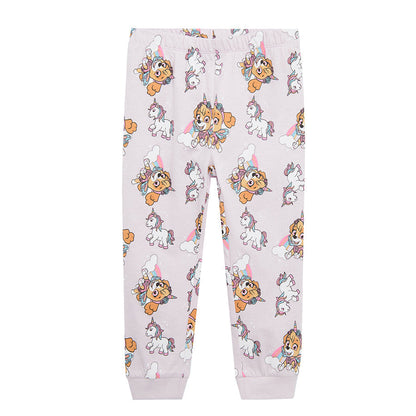 Girl's Pajamas Mix Skye Paw Patrol Set 2 Pcs