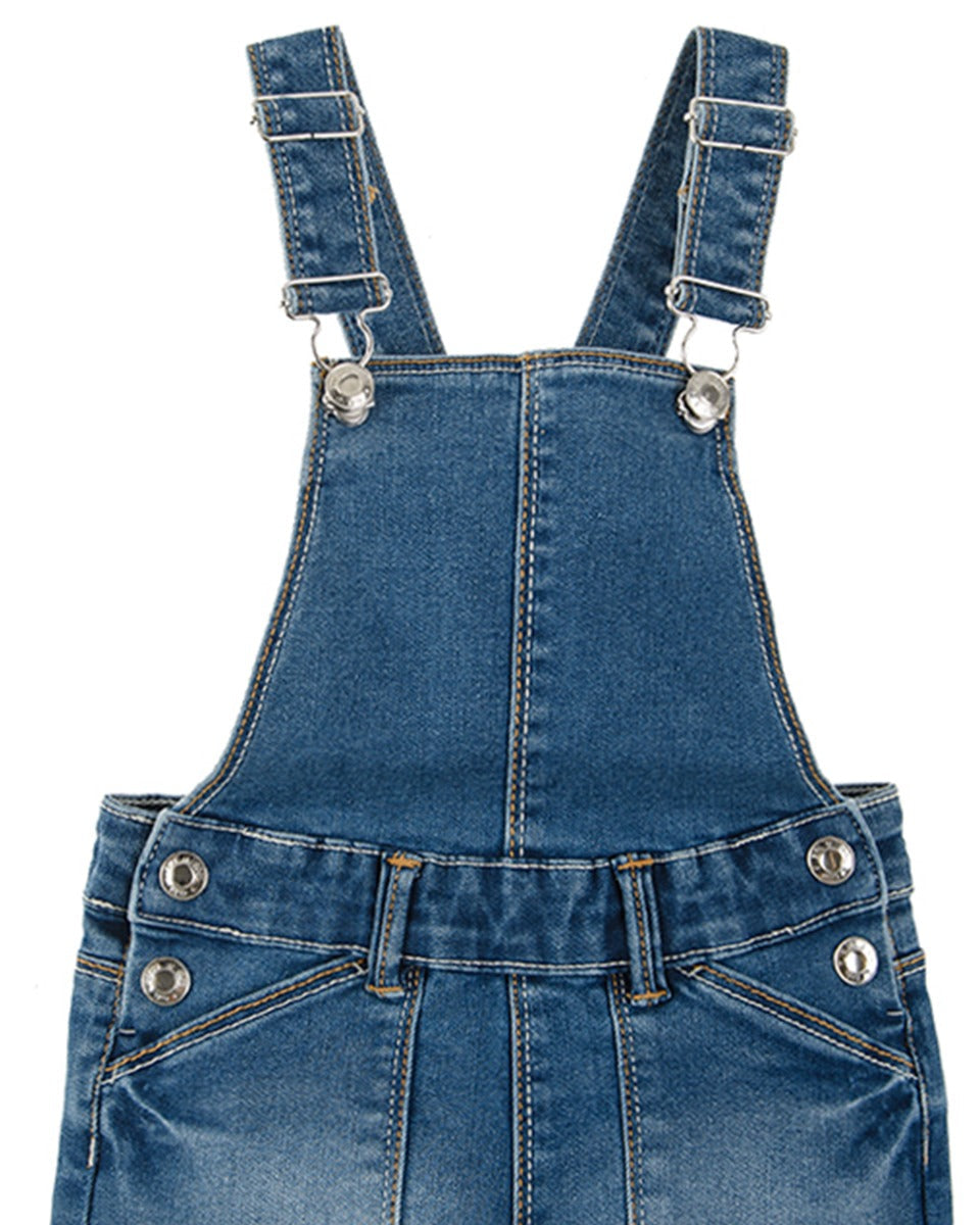 Shorts Girl's Denim Dangri Denim